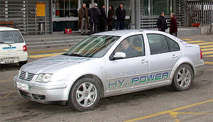 Brennstoffzellenauto