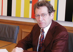 ETH-Rektor Konrad Osterwalder